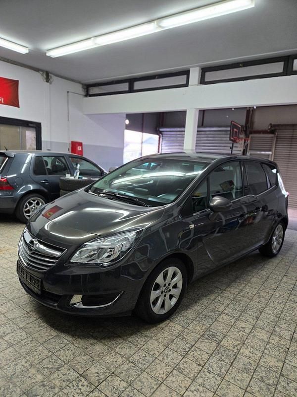 Gebraucht Opel Meriva 140 PS (102 kW) 2015 Grau Van / Kleinbus