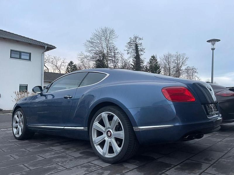 Gebraucht Bentley Continental GT 507 PS (372 kW) 2012 Blau