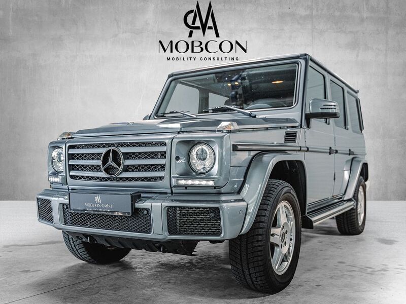Palladiumsilber Gebraucht 2018 Mercedes G500 SUV | 73.900 € - Bild 1/4