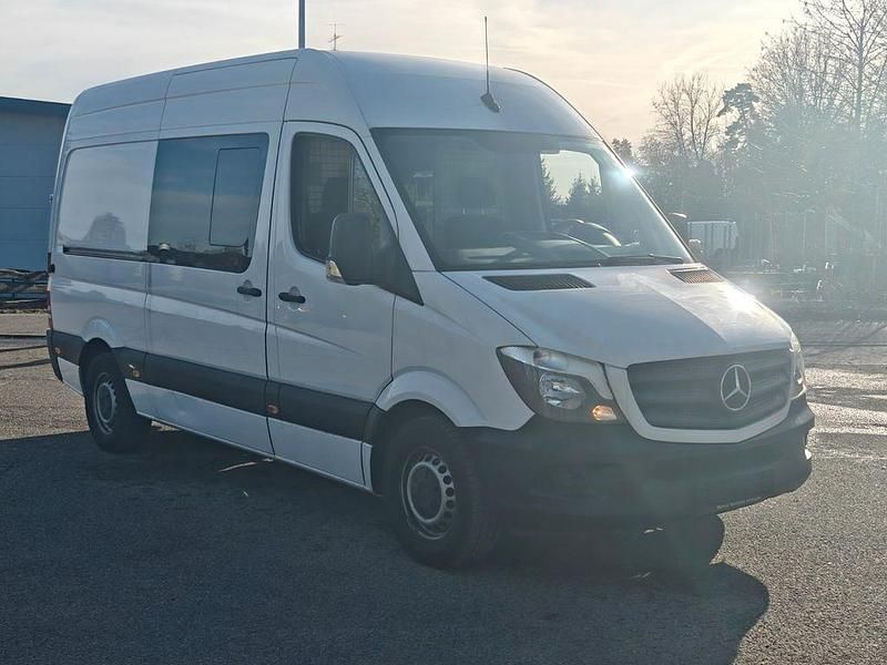 Gebraucht Mercedes Sprinter 114 PS (83 kW) 2018 Weiß Van