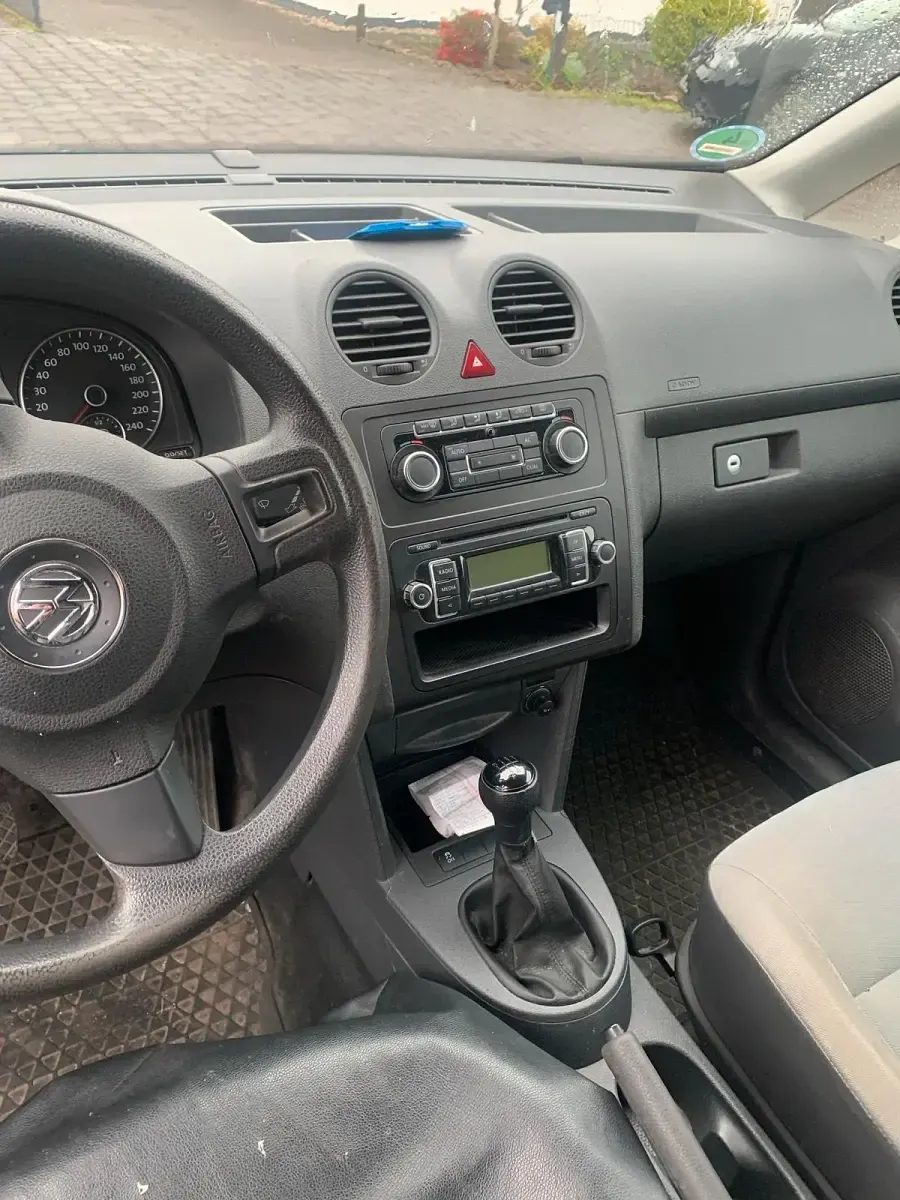 Gebraucht VW Caddy 110 PS (80 kW) 2012 Blau Van / Kleinbus