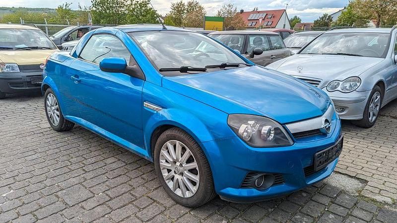 Gebraucht Opel Tigra 90 PS (66 kW) 2005 Blau Cabrio