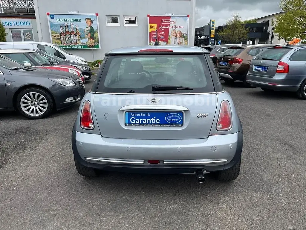 Occasion Mini ONE 90 ch (66 kW) 2005 Argent Citadine