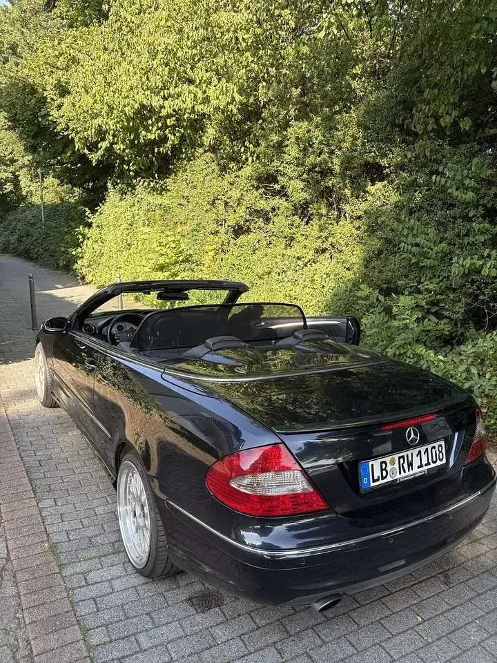 Gebraucht Mercedes CLK280 Avantgarde 231 PS (169 kW) 2008 Cabrio