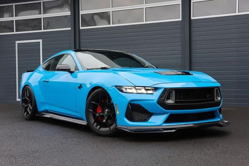Gebraucht Ford Mustang 487 PS (358 kW) 2024 Grabber blue Coupé