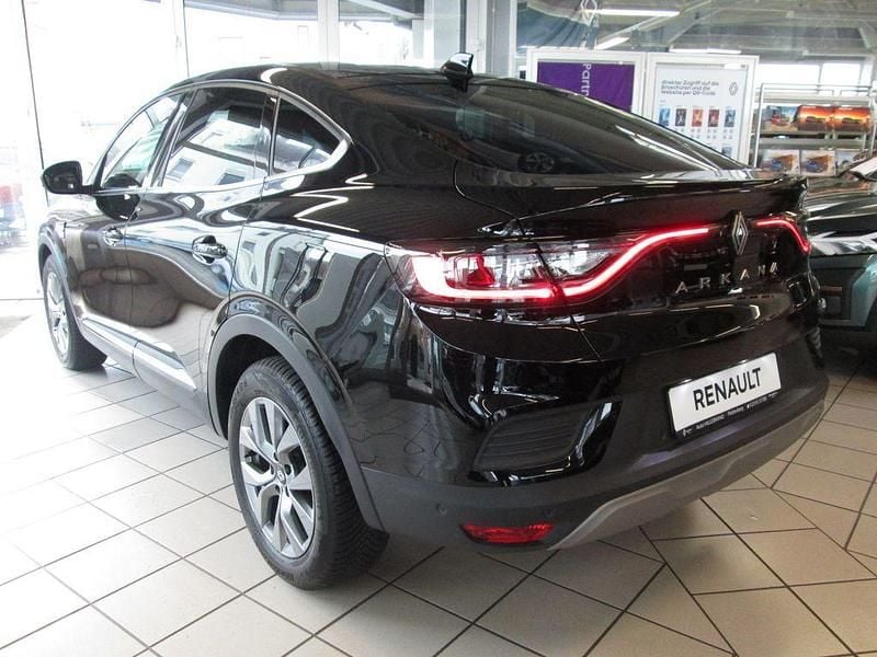 Gebraucht Renault Arkana Techno 140 PS (102 kW) 2025 Onyxschwarz SUV