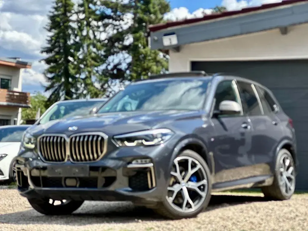 Gebraucht BMW X5 M50 Performance 400 PS (294 kW) 2021 Grau SUV