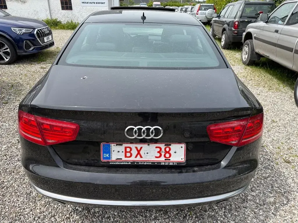 Gebraucht Audi A8L Sport 250 PS (183 kW) 2013 Schwarz Limousine