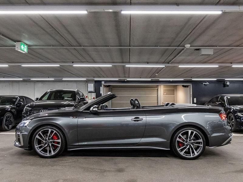 Gebraucht Audi S5 Cabriolet Sport 354 PS (260 kW) 2024 Daytonagrau perleffekt/verdeck Cabrio