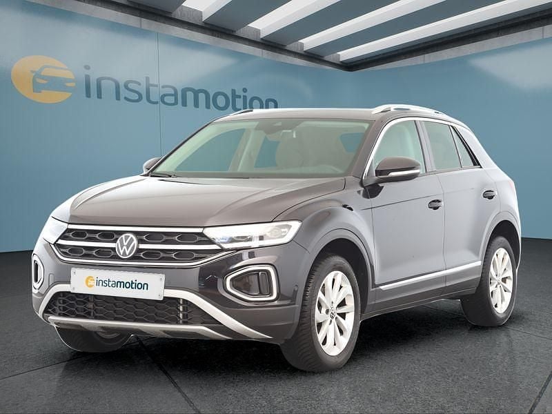 Schwarz Gebraucht 2024 VW T-Roc SUV | 29.699 € (Fairer Preis) - Bild 1/4
