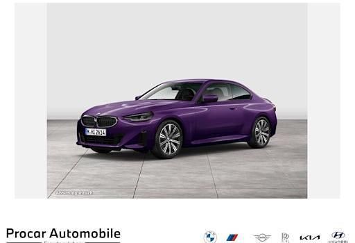 Gebraucht BMW 220 Shadowline 184 PS (135 kW) 2023 Violett Coupé