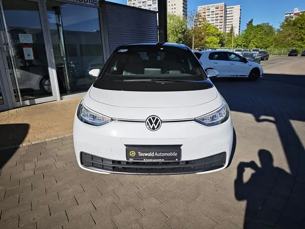 Używany VW ID.3 Pro Performance 150 kW (204 KM) 2022 Biały Hatchback