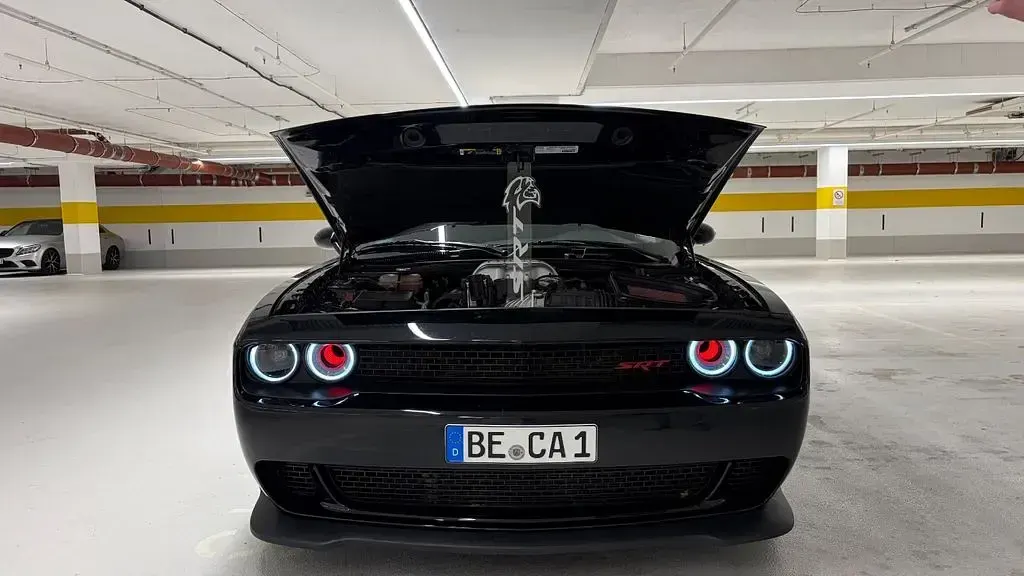 Gebraucht Dodge Challenger 727 PS (534 kW) 2021 Schwarz Coupé