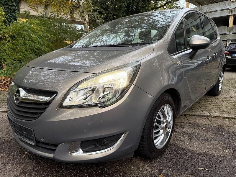 Grau Gebraucht 2014 Opel Meriva Active Van / Kleinbus | 3.600 € (Superpreis) - Bild 1/4