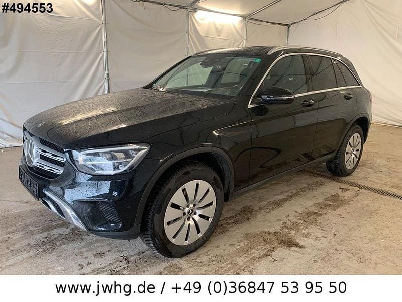 Schwarz Gebraucht 2021 Mercedes GLC220 SUV | 22.950 € (Superpreis) - Bild 1/4