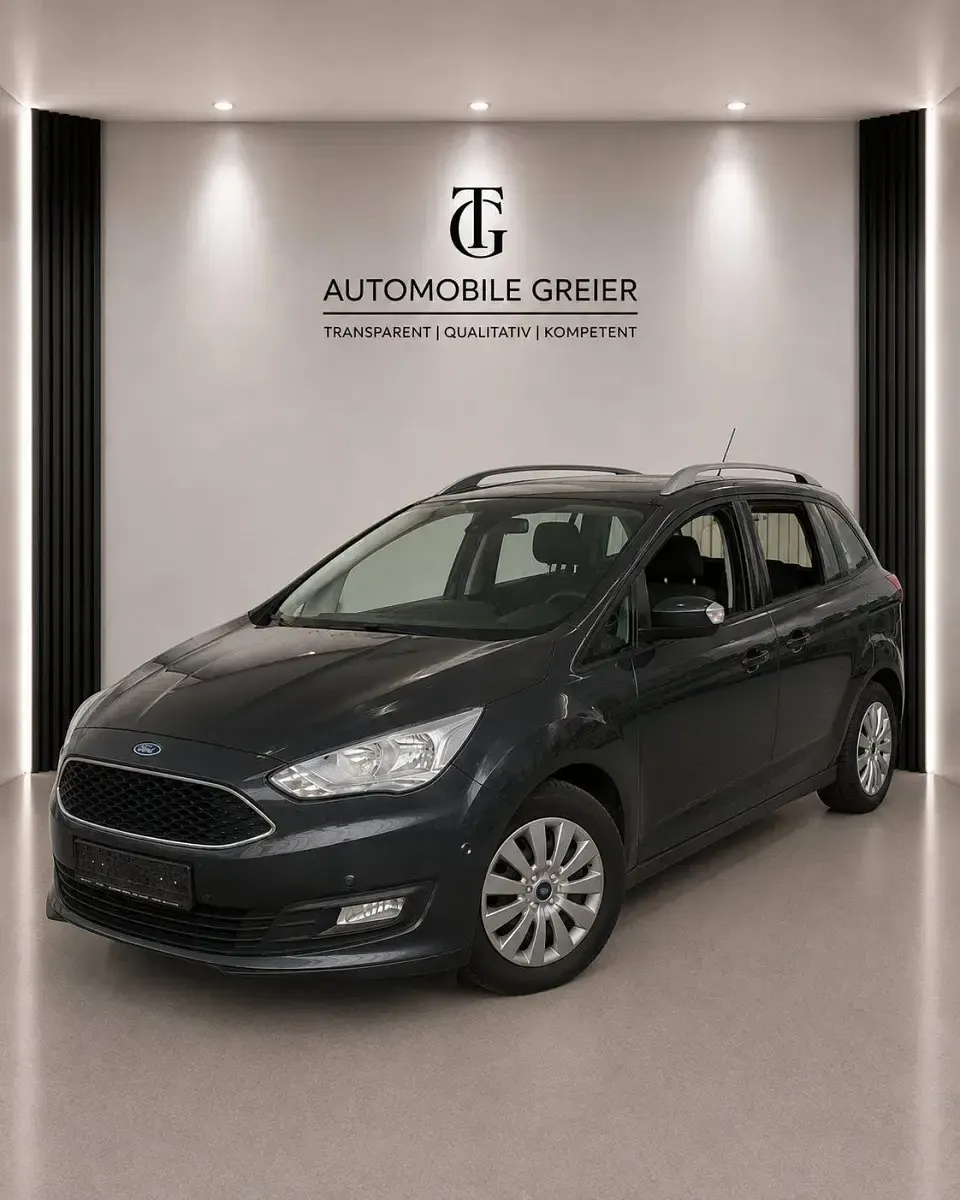 Gebraucht Ford Grand C-Max 150 PS (110 kW) 2017 Grau Van / Kleinbus