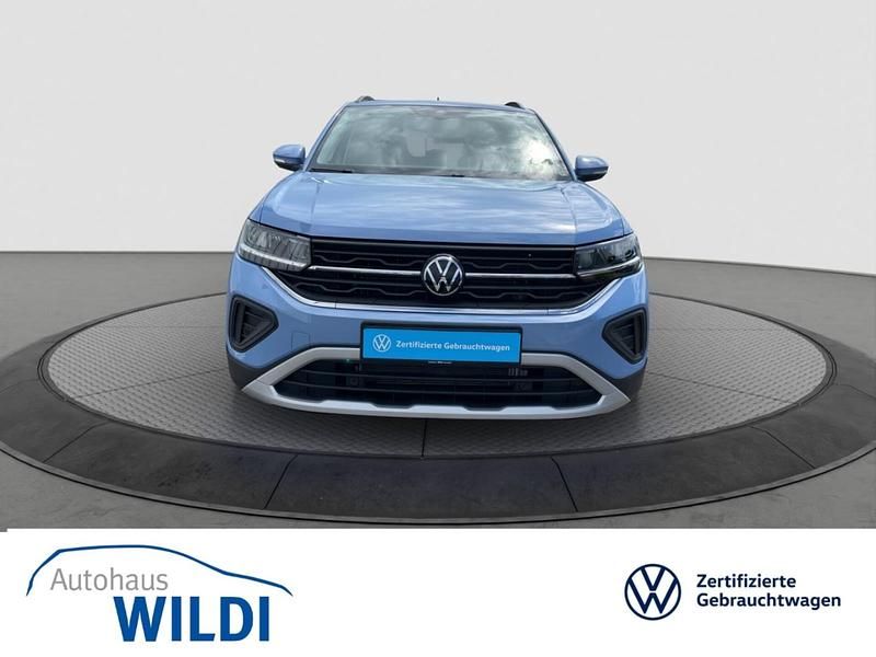 Usata VW T-Cross Life 116 CV (85 kW) 2024 Blu SUV