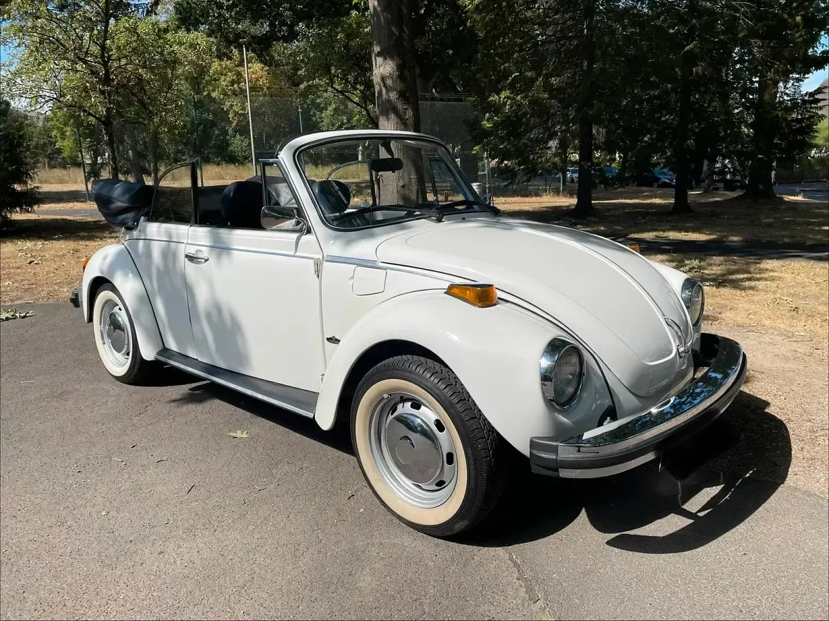 Gebraucht VW Käfer 50 PS (36 kW) 1978 Weiß Cabrio