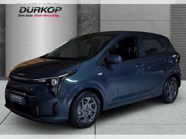 Blau (smoke blue met.) Neu 2026 Kia Picanto Vision Kleinwagen | 18.440 € (Fairer Preis) - Bild 1/4