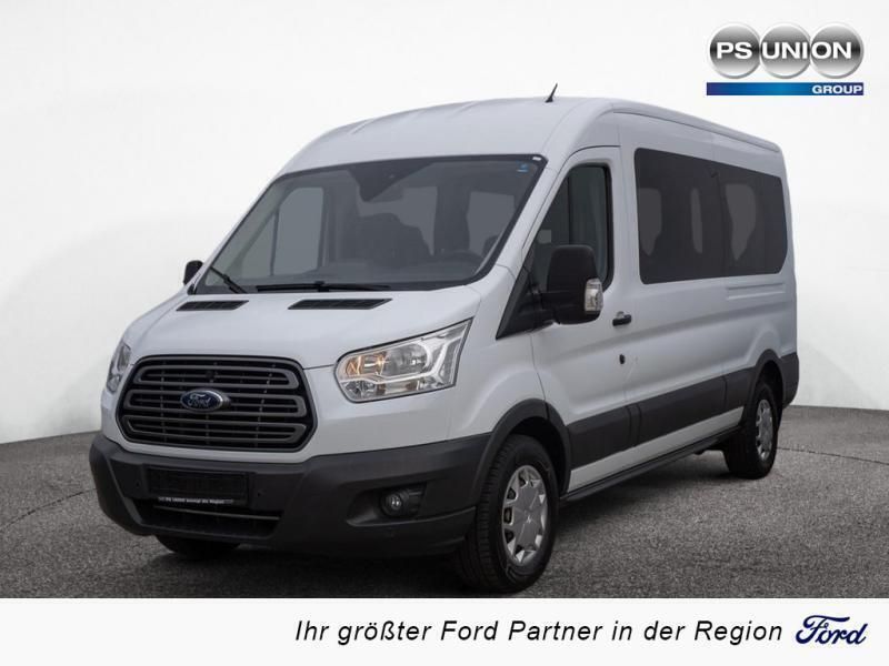 Weiss / frozen white Gebraucht 2019 Ford Transit Trend Van / Kleinbus | 19.990 € (Guter Preis) - Bild 1/4