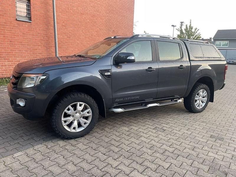 Grau Gebraucht 2015 Ford Ranger Wildtrack Abholung | 18.900 € (Fairer Preis) - Bild 1/4