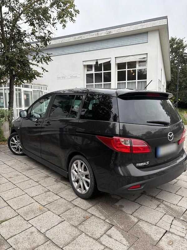 Gebraucht Mazda 5 116 PS (85 kW) 2012 Schwarz Van / Kleinbus