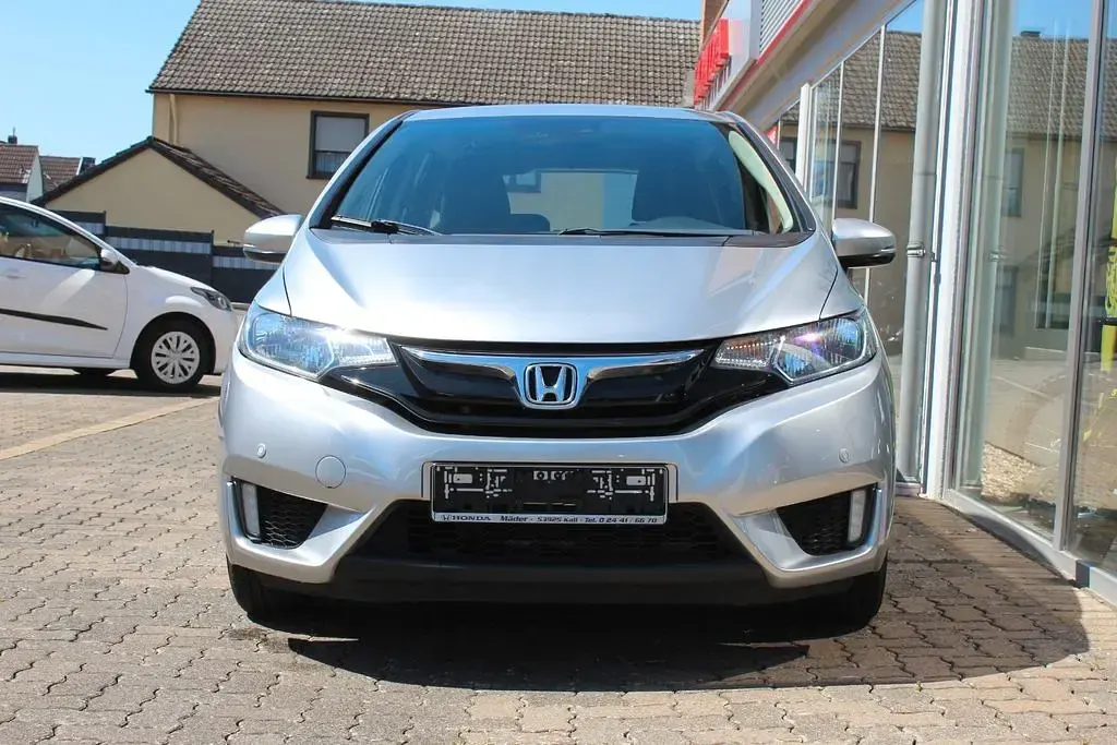 Gebraucht Honda Jazz Comfort 102 PS (75 kW) 2017 Silber Kleinwagen