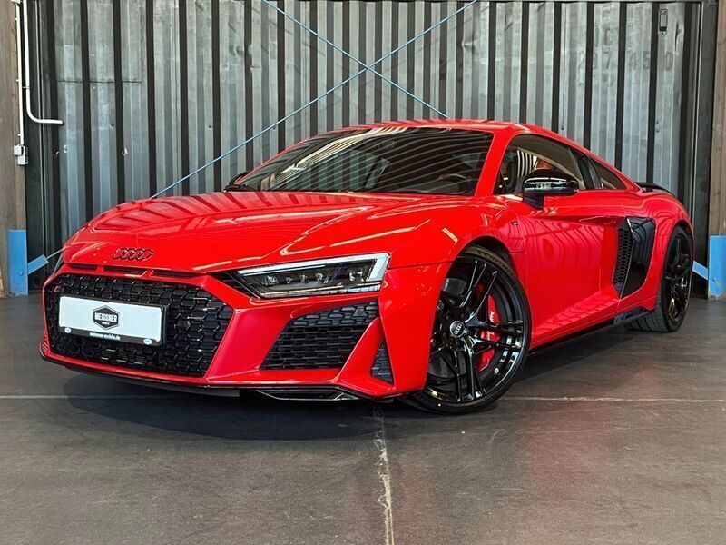 Tangorot metallic Gebraucht 2019 Audi R8 Coupé Sport Coupé | 137.900 € - Bild 1/4