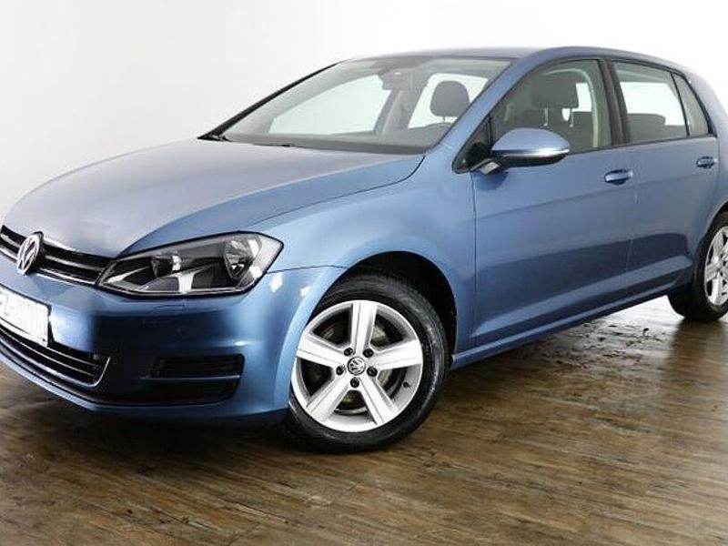 Gebraucht VW Golf VII Comfortline 150 PS (110 kW) 2014 Blau Limousine