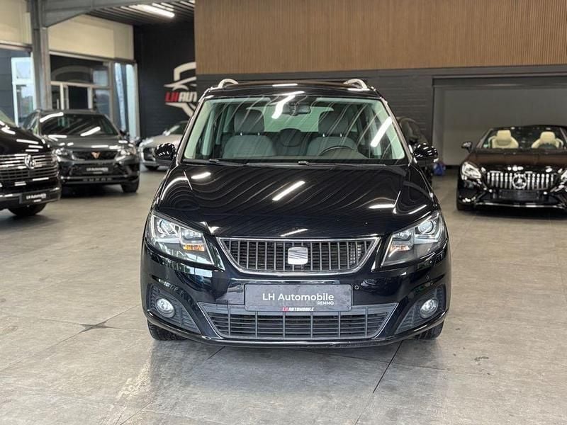 Schwarz Gebraucht 2014 Seat Alhambra Style Van / Kleinbus | 9.990 € (Guter Preis) - Bild 1/4