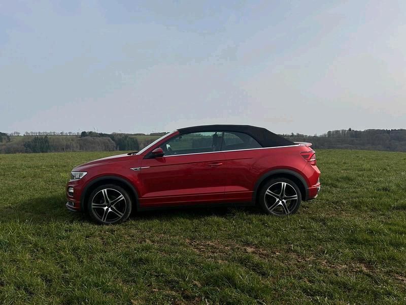 Gebraucht VW T-Roc Cabriolet 150 PS (110 kW) 2020 Rot Cabrio