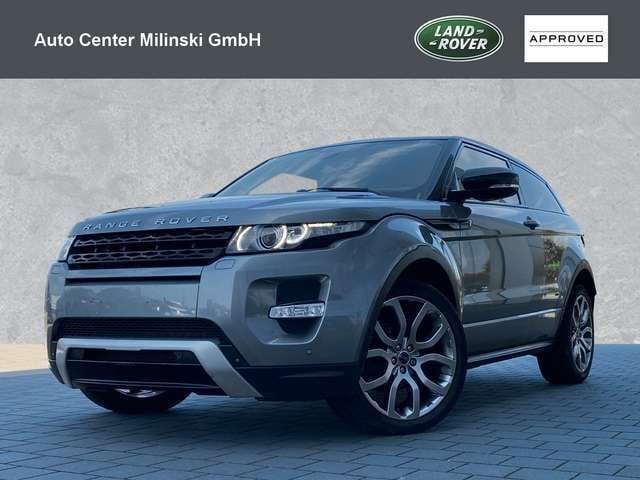 Gebraucht Land Rover Range Rover evoque Dynamic 190 PS (139 kW) 2012 Orkney grey SUV