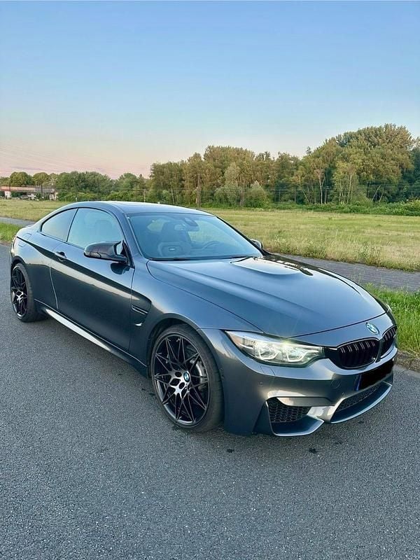 Gebraucht BMW M4 Competition Edition 450 PS (330 kW) 2020 Grau Coupé