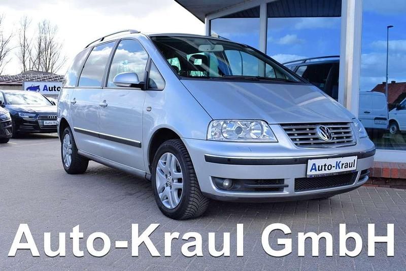 Gebraucht VW Sharan Highline 116 PS (85 kW) 2006 Silber Van / Kleinbus