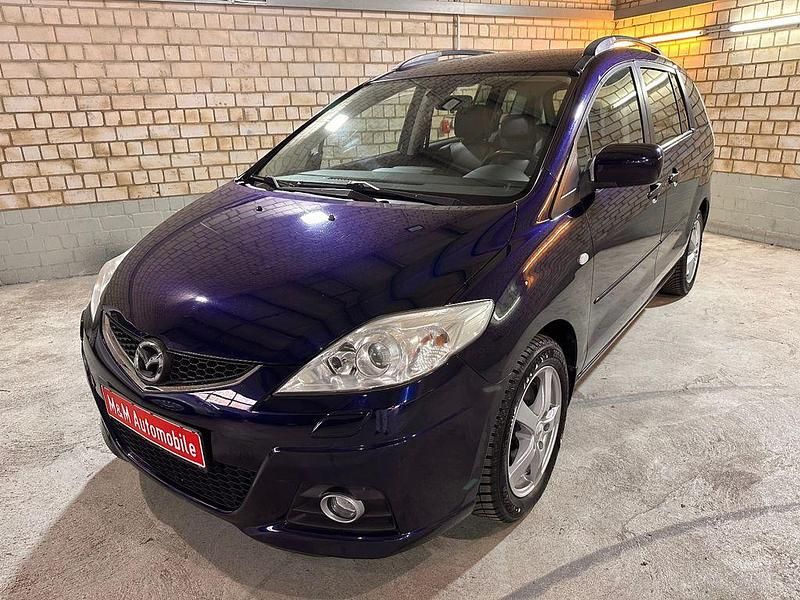 Gebraucht Mazda 5 145 PS (106 kW) 2009 Blau Van / Kleinbus