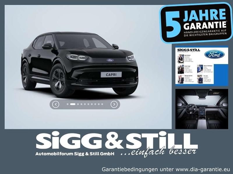 Agate black Neu 2025 Ford Capri Extended Range SUV | 47.450 € (Fairer Preis) - Bild 1/4