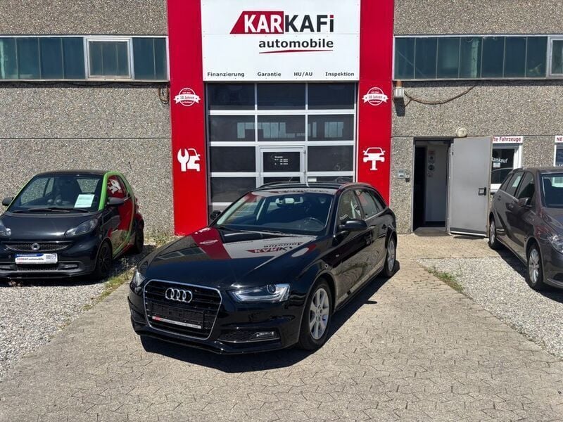 Schwarz Gebraucht 2015 Audi A4 Ambition Kombi | 9.999 € (Superpreis) - Bild 1/4