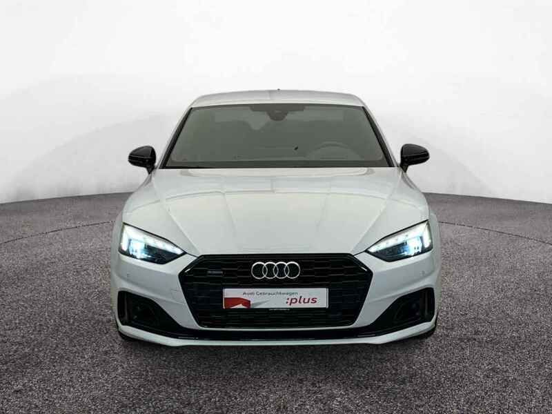 Gebraucht Audi A5 S-Line 265 PS (194 kW) 2022 Gletscherweiß metallic Coupé