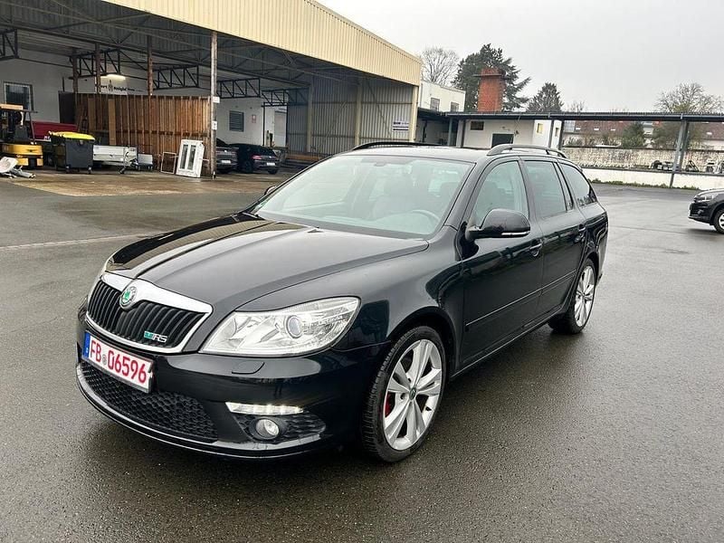 Gebraucht Skoda Octavia RS 170 PS (125 kW) 2010 Schwarz Limousine
