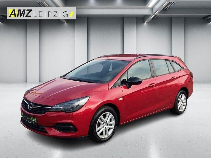 Chili rot/kardio rot Gebraucht 2022 Opel Astra Edition Kombi | 16.490 € (Guter Preis) - Bild 1/4