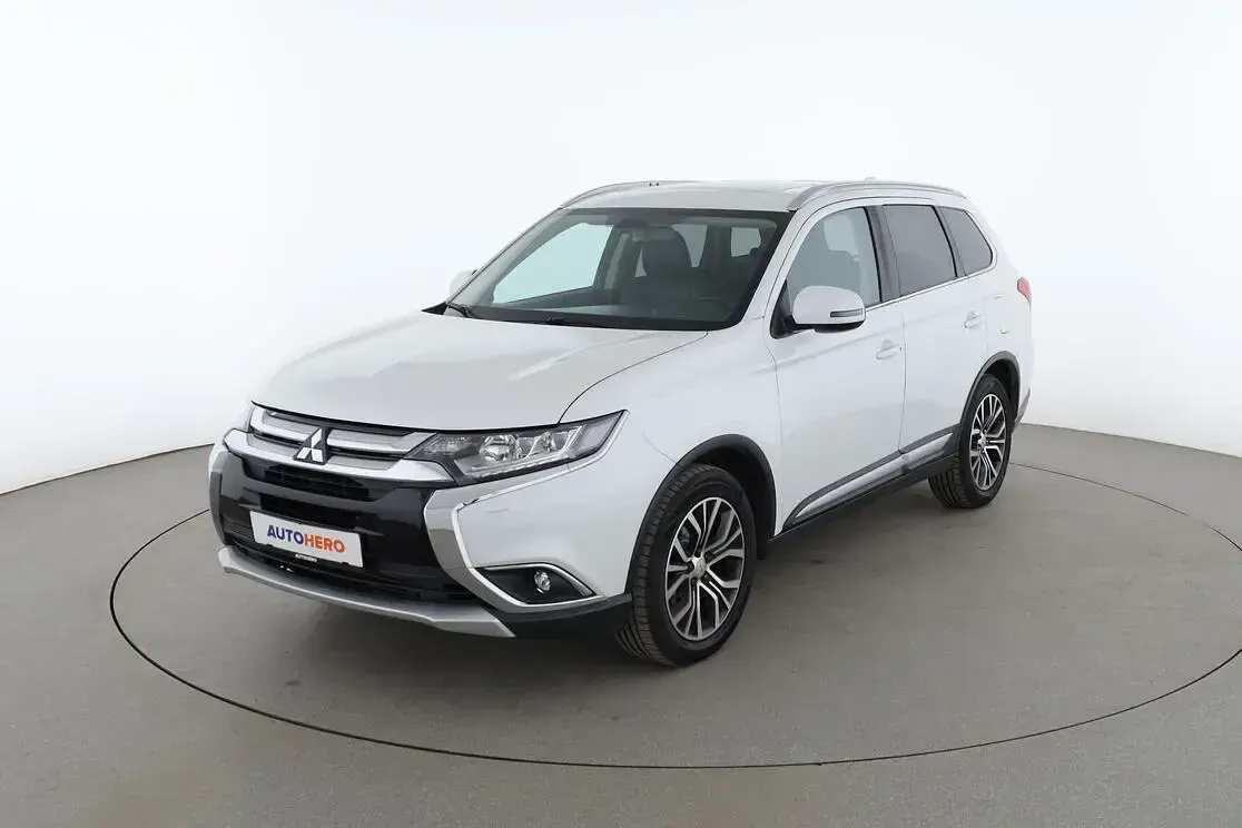 Begagnad Mitsubishi Outlander Top 150 HK (110 kW) 2018 SUV