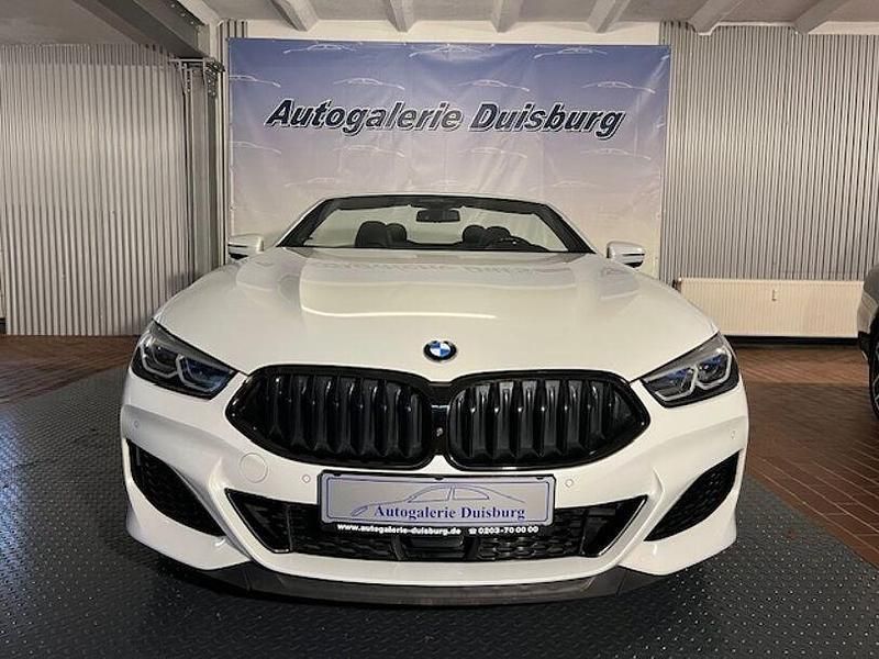Gebraucht BMW M850 Performance 530 PS (389 kW) 2019 Weiss Coupé