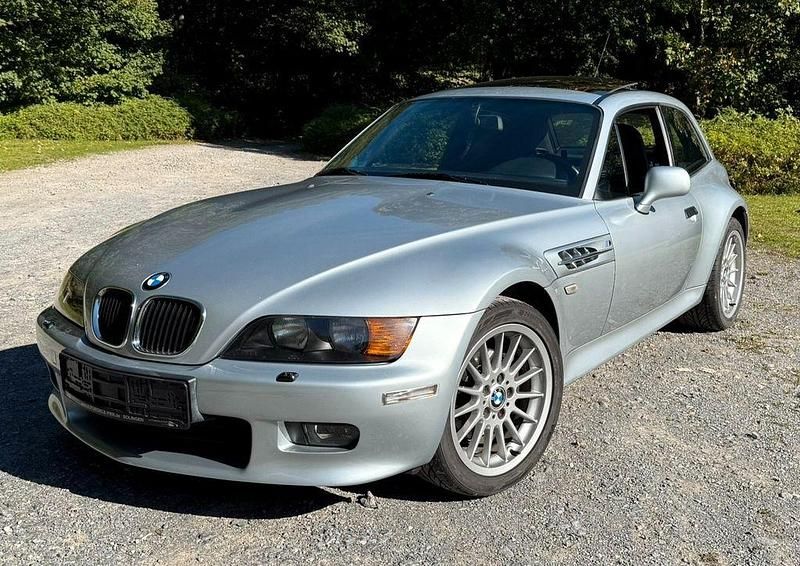 Silber Gebraucht 1999 BMW Z3 Sport Line Coupé | 21.500 € (Fairer Preis) - Bild 1/4