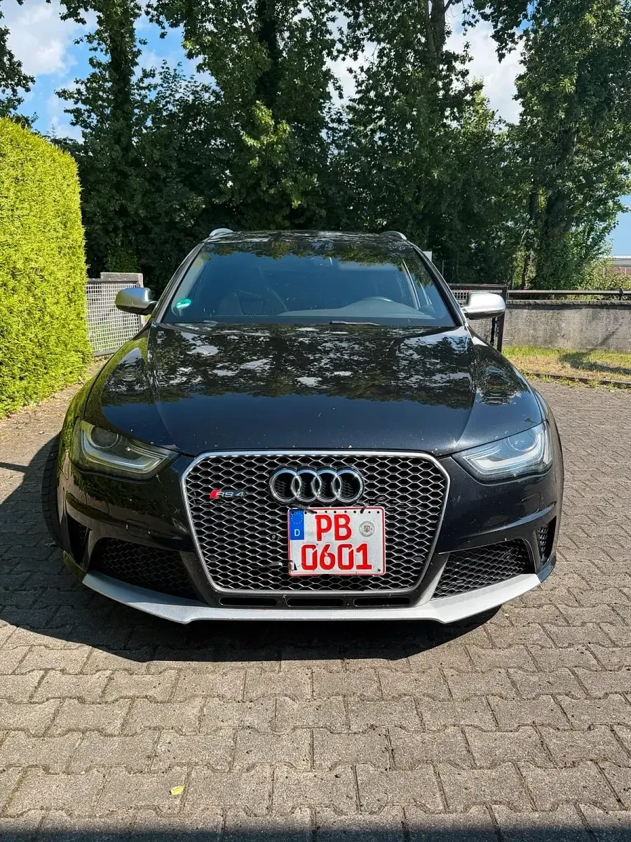 Gebraucht Audi RS4 450 PS (330 kW) 2013 Schwarz Kombi