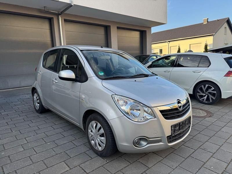 Gebraucht Opel Agila Edition 65 PS (47 kW) 2009 Silber Kleinwagen
