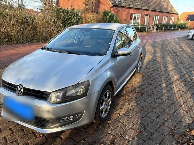 Gebraucht VW Polo Trendline 60 PS (44 kW) 2011 Grau Limousine