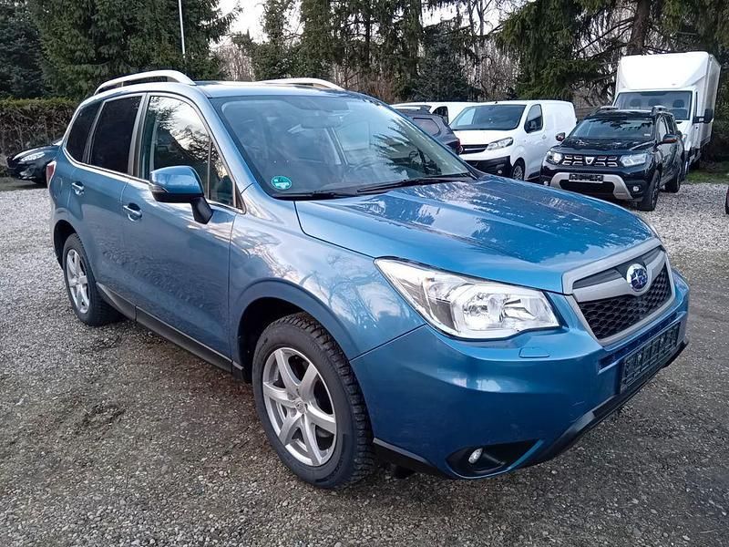 Gebraucht Subaru Forester Exclusive+ 147 PS (108 kW) 2015 Blau SUV