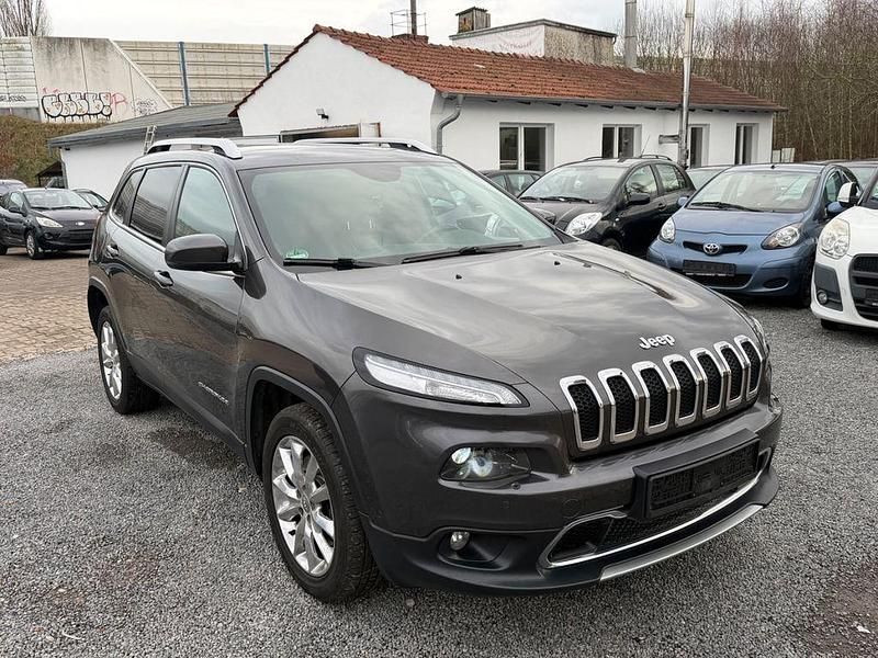 Gebraucht Jeep Cherokee Limited 170 PS (125 kW) 2014 Granite crystal SUV