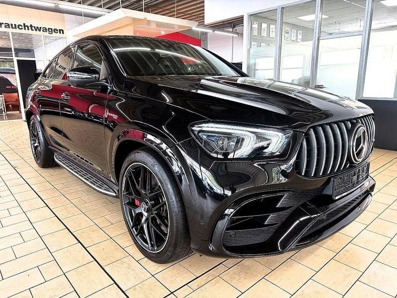 Schwarz Gebraucht 2022 Mercedes GLE63 AMG AMG Coupé | 99.950 € (Superpreis) - Bild 1/4
