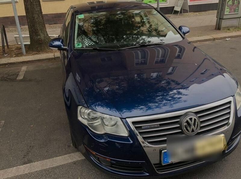 Blau Gebraucht 2008 VW Passat Limousine | 3.200 € (Guter Preis) - Bild 1/4